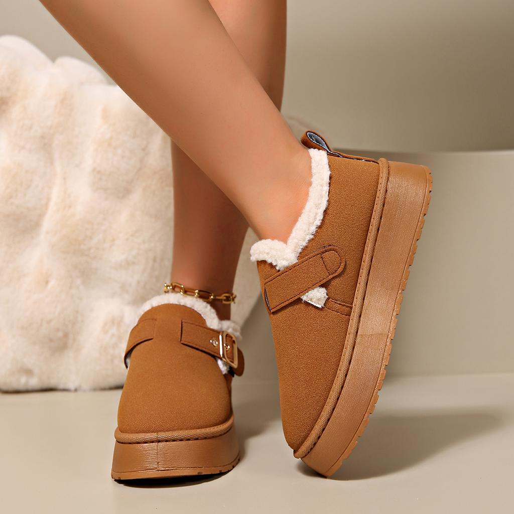 Women Flat Boots Spring and Autumn Winter Shallow Boots Comfortable Designer Fashion  Boots Casual Round Toe Shoes for Women