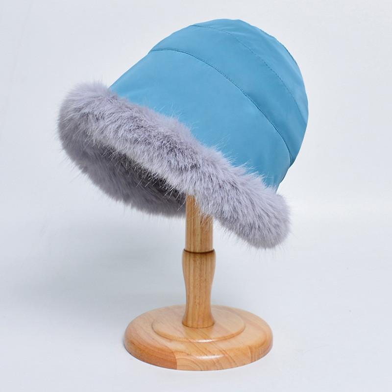 Winter Bucket Hat With Windproof Waterproof Features For Women Outdoor Use