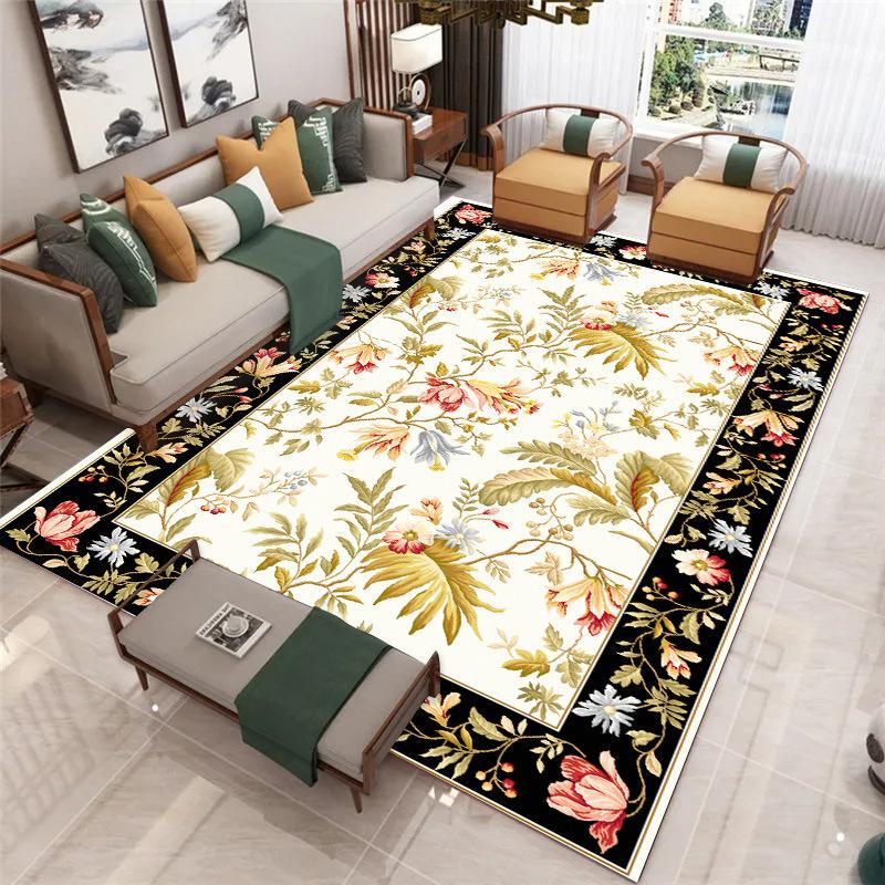 

Ковер в скандинавском стиле, устойчивый к грязи, противоскользящий, журнальный столик, большой водопоглощающий ковер для гостиной, домашний ковер 160*230CM
