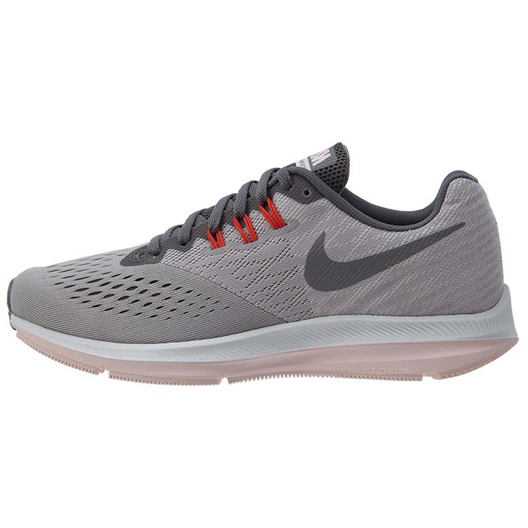 New Nike Air Zoom Winflo 4 'Atmosphere Grey' Women's 898485-010
