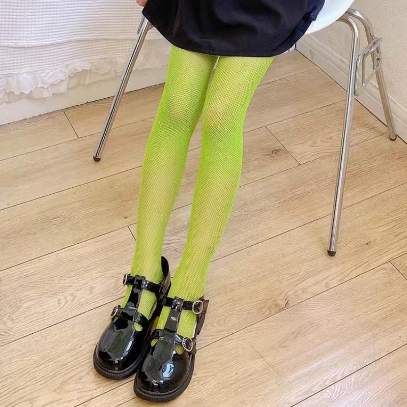 Suvised kalavõrk-teemantsukkpüksid naistele Seksikad moodsad läikivad võrksukkpüksid, naiste õhukesed kivist võrk, nailonist sukad