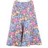 GRACE CONTINENTAL 24-year-old Multicolored Flower Jacquard Flared Skirt Skirt 36 multicolorUsed