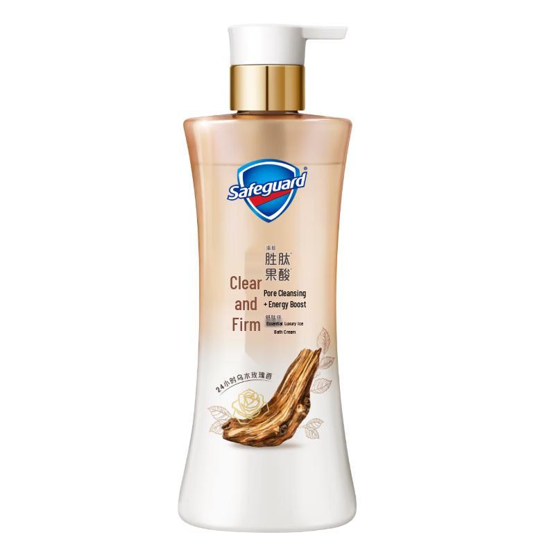 Safeguard New Enhanced Purifying Body Wash