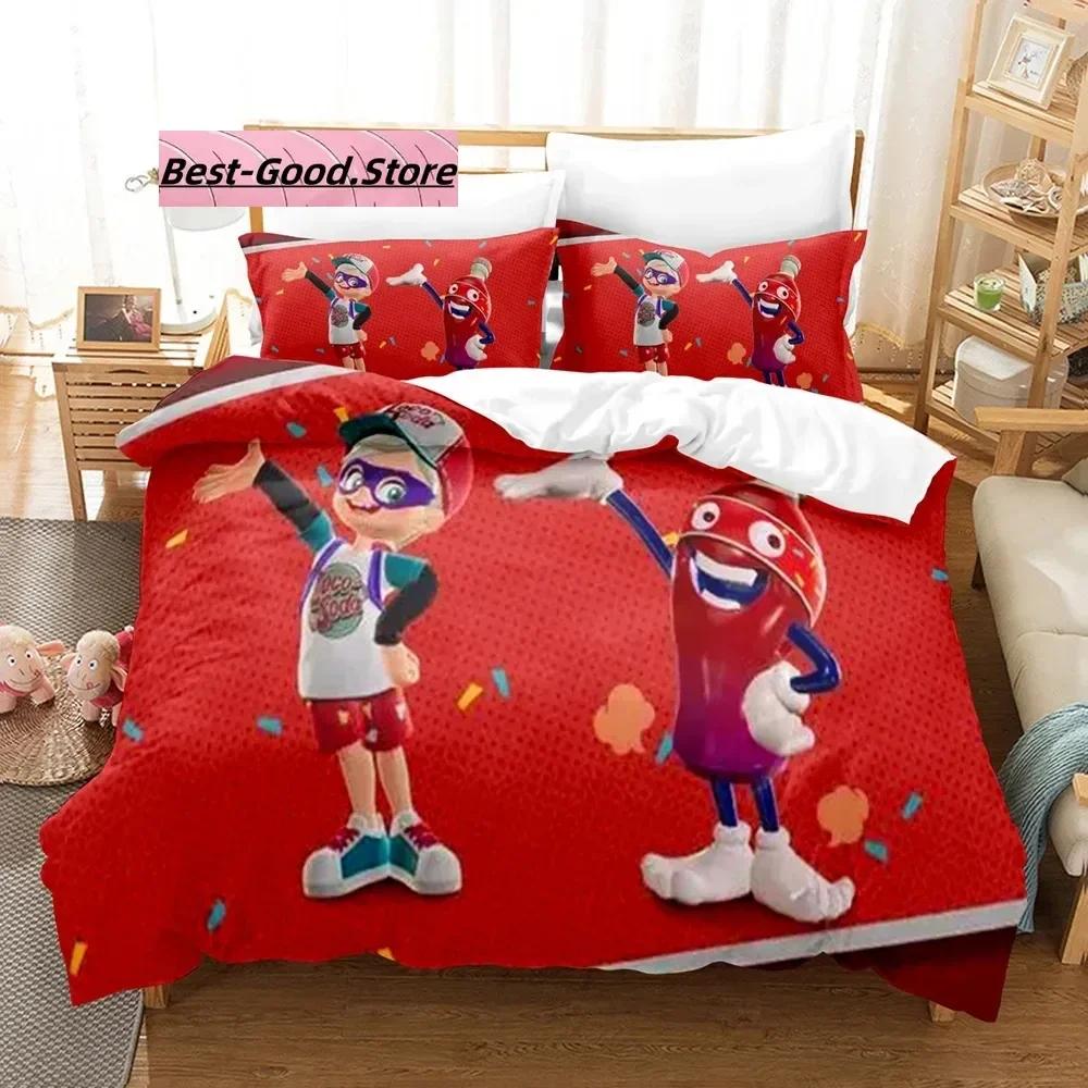 Game Ninjala Beding Set Single Twin Ful Quen King-Sized Dimensionsd Dimensions Bed Linen Set Aldult Kid Bedrom Duvetcover Sets 3D Print Young