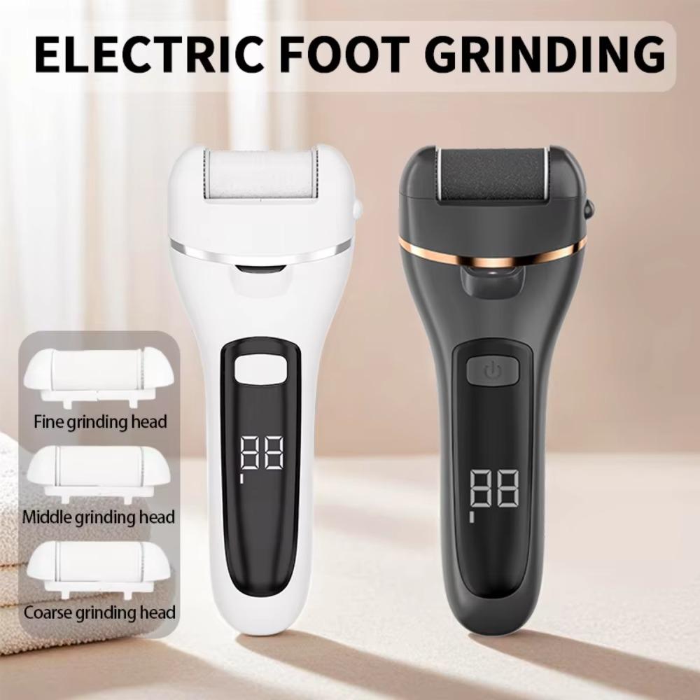 Rechargeable Electric Foot Sandpaper Professional Foot File Electric Callus Remover  Massage Parlor