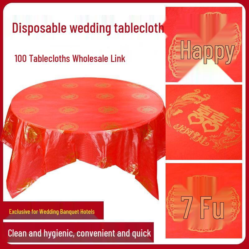 ZISIZ Disposable Paper Tablecloths