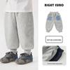 2026 European Boys' Trendy Sweatpants - Spring/Autumn Style for Kids, Baby, and Toddlers