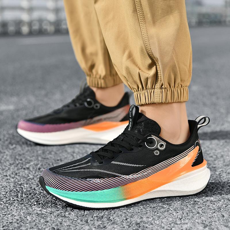 Men's Women's Sports Shoes Sneakers Carbon Plate Hollow Design Running Marathon Racing Shock-absorbing Athletics Training Shoes