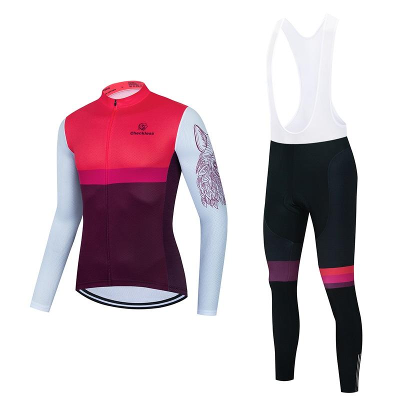 2022 Νέα Ουρανί Μπλε Μαύρη Φόρμα Ποδηλασίας Βουνού Άνοιξη και Φθινόπωρο Μακρυμάνικη Αντηλιακή Φόρμα για Πατινάζ με Ρόλερ Φόρμα Ποδηλασίας Δρόμου