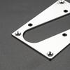 Electric Guitar Pickup Frame Pickup Mounting Rings for Bridge Guitar Humbucker Pickups Mounting Flat Hunmbucker Frame