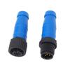 Male Female Terminator for NMEA 2000 Network Heat Cold Resistant Plastic Housing A Type M12 5Pin Resistor Terminator