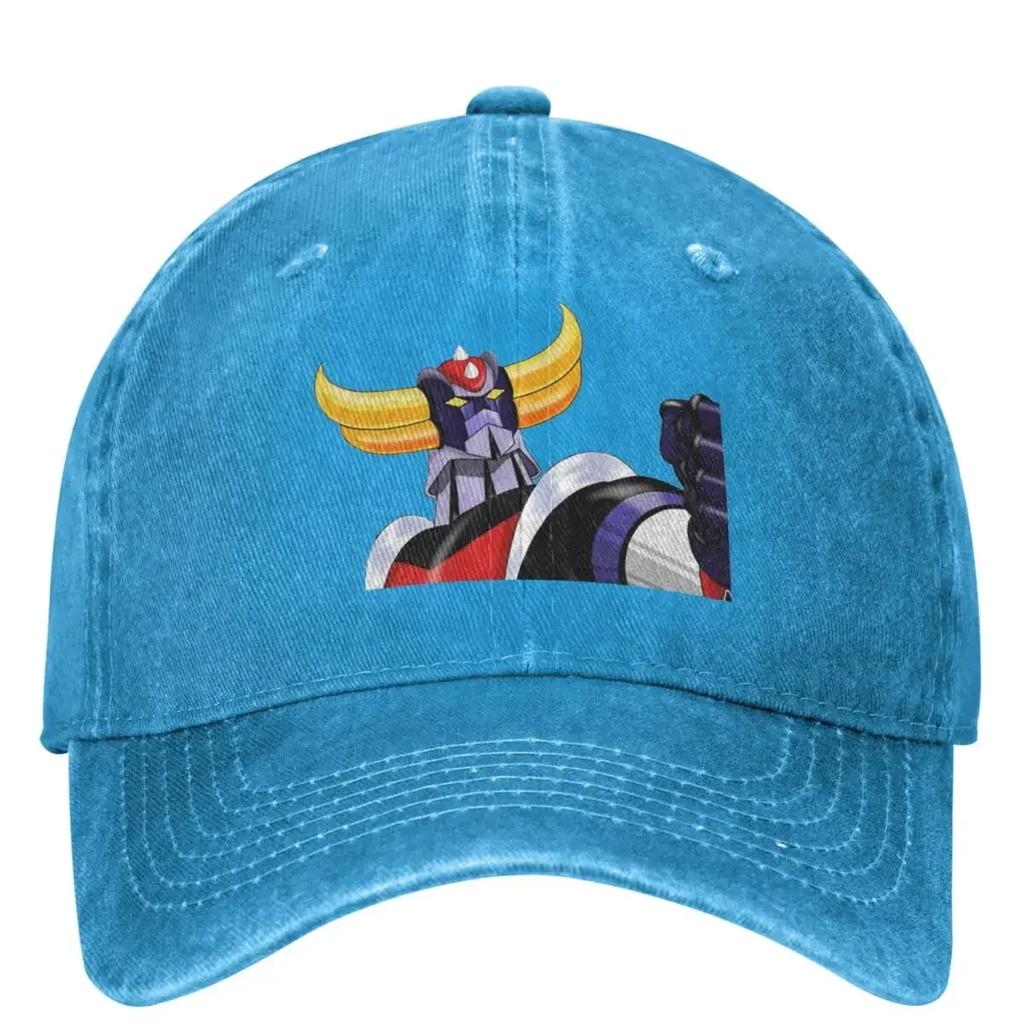 Berretto da Baseball Robot Grendizer Anime Unisex Unisex Designer Cappellino da Trucker Estivo Vintage Corsa Hippie Berretti da Baseball