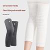 Warm Cashmere Temperature-Sensing Knee Pads for Cold Leg Relief, Thickened Design, Ideal for Hiking & Cycling In Autumn/Winter
