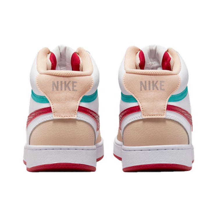 Nike Court Vision 1 Year Of The Tiger Mid-Top Sneakers Women Sneakers White Red DQ5363-161