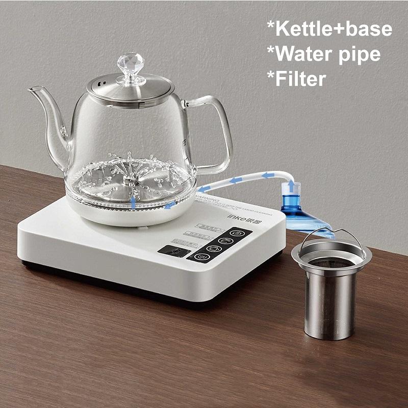 Xiaomi 1350W Smart Bottom Out Water Electric Kettle 1000ml Home Temperature Control Glass Tea Brewing Machine Automatic Keep Warm 220V