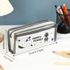 Pencil Case Holder Boys Stationery Bag Large Capacity Cartoon Pencil Pouch  Schools Supplies