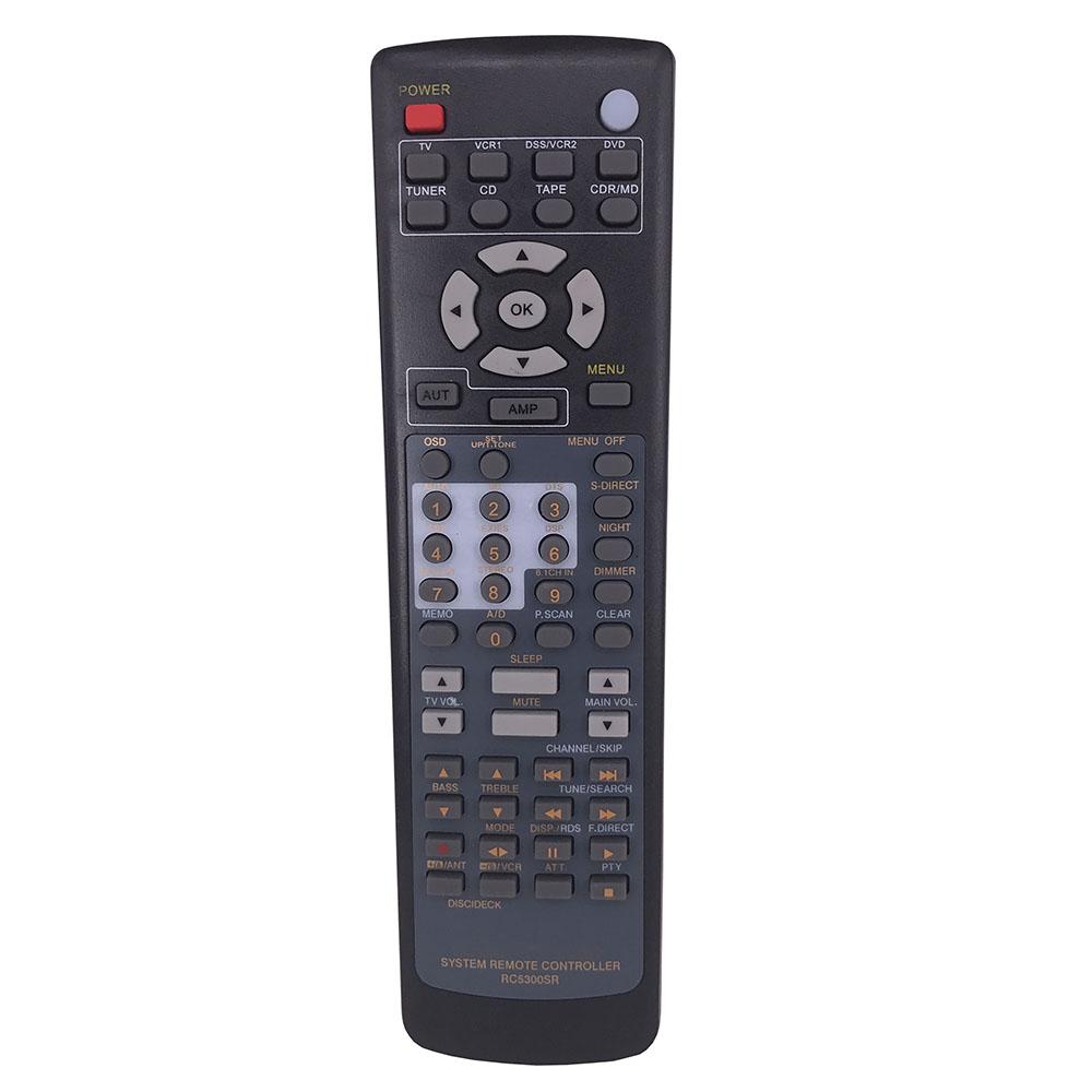 Nowy RC5300SR dla Marantz amplituner av pilot zdalnego sterowania SR4600 SR4300 SR4400 SR4200 SR5200 SR5400 SR5500 RC5200SR RC5600SR SR6200