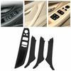4X For BMW 5 Series F10 F11 F18 520 523 Car interior Door Handle ABS Part Trim