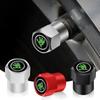 QLT4 4Pcs Car Pendant Car Wheel Tire Valve Caps Airdust Covers For Skoda Octavia Kodiaq Fabia Superb Karoq Yeti Vrs Accessories