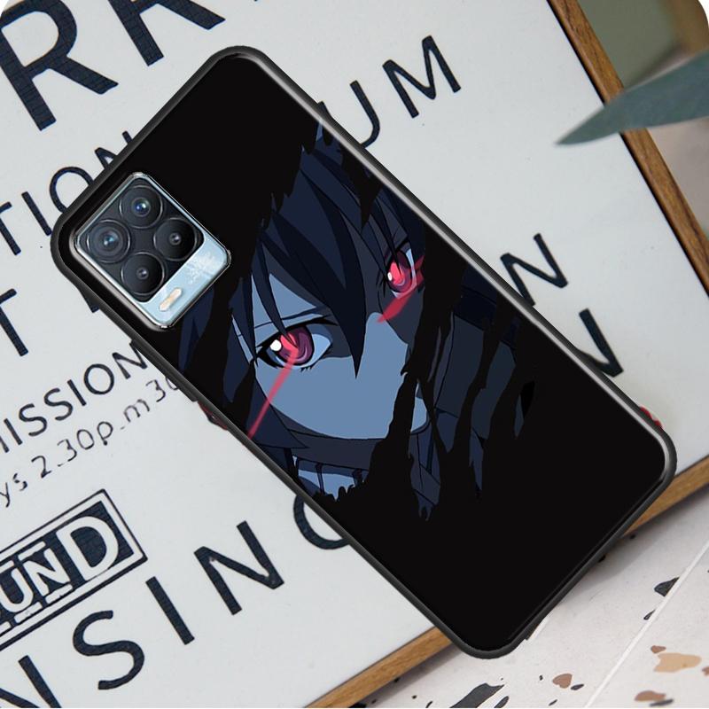 Akame Ga Kill Anime Case For Realme 8 Pro 8i GT Master GT Neo 2 C21 Back Cover For OnePlus Nord 2 8T 9R 9 Pro