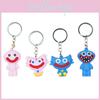 Stilvoller Poppy Playtime Silikon-Schlüsselanhänger für Anime-Liebhaber