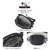 KiU 300D Mini Body Waterproof and Shoulder Waist Waist Bright Tiger Bag, Water-Repellent, Unisex, Bag, Pouch, Bag, Stylish, Casual, Outdoor, Festival,