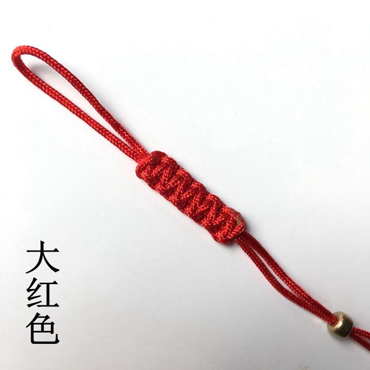 Hand-made Pot Nylon Rope With Small Jade Tea Ceremony Rope Purple Teapot Lid Rope Teapot Handle Tied Rope for Drink teapot