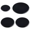 Cooker Hob Burner Cover Set Bar Accessory Burner Cap Set 75mm 2.95in Diameter Gas Burner Covers Enhanced Heat Distribution