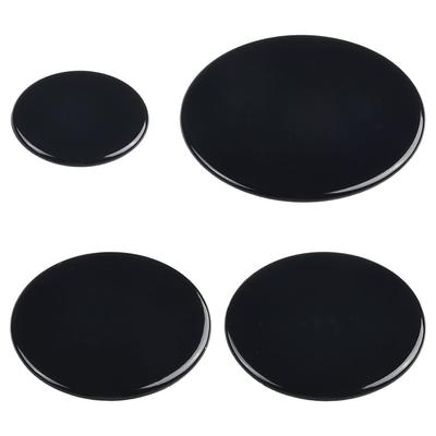 Sada krytů hořáků sporáku Barová příslušenství Sada krytek hořáků Průměr 75 mm 2,95 palce Kryty plynových hořáků Vylepšená distribuce tepla