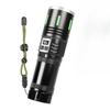 1000Lumens High Power LED Flashlight USB Rechargeable Tactical Light Built-in Battery Outdoor Camping Zoom Handheld Torch