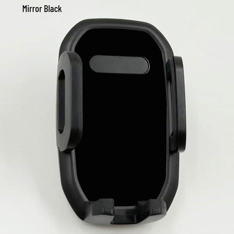 Car Phone Holder: Mirror Surface, Snap-On, Universal Air Vent