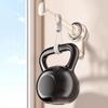 Wall Mounted Clothes Drying Rack Expandable Balcony Hanging Rack  for Home Use