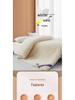 Wool Mattress Pad: Thick Lambswool Blanket for Winter Bedding