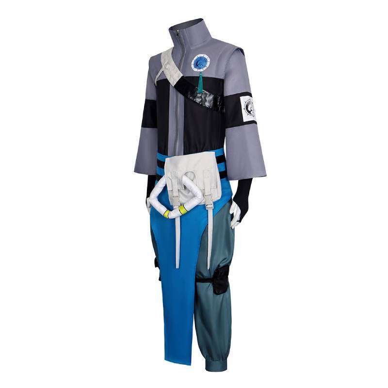 Gachiakuta Zanka Nijiku Cosplay Costume For Anime Game Role Play With Polyester Fabric