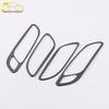 Fits 18 Models: XT4 Interior Door Handle Bright Ring & Buckle Armrest Decorative Sticker Car Accessories.