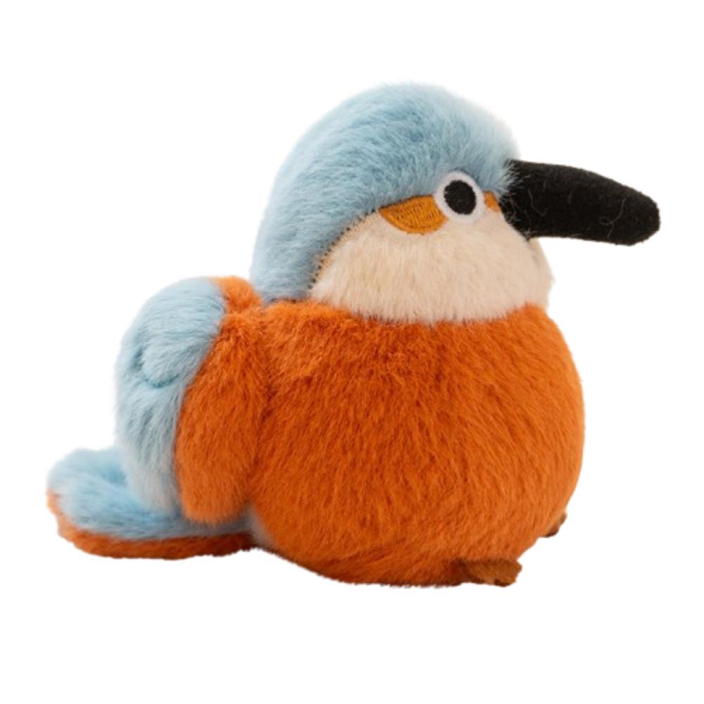 Colorful Design Lifelike Bird Plush Soft Texture Stuffed Bird Doll Bird Plush Toy  Holiday Gift