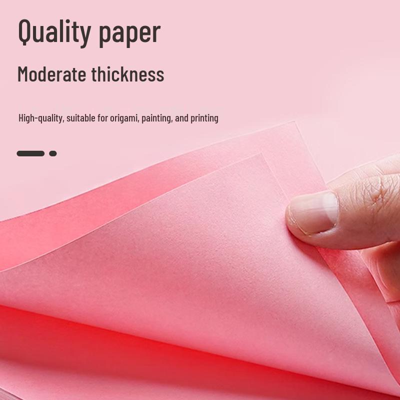 KL A4 80gsm Color Copy & Craft Paper, 500 Sheets