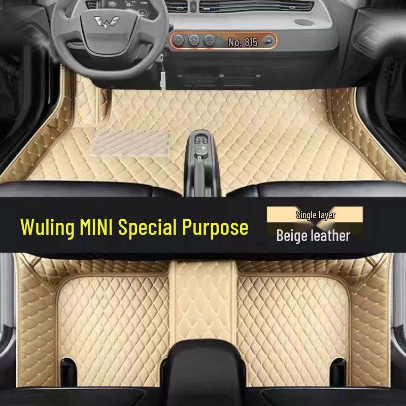 Doppellagige Türschwellen & Fußmatten für Wuling Hongguang MINI EV