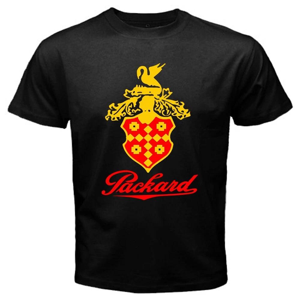 Packard Automobiles Antiques Classic Black Size S to 5XL S