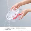 World Create Salad Easy to Vegetable Made in Diameter 21 x S for Noodles and Salads Spinner, Small, Clean, Drainer, Mini, Japan, Black, ViV, H14cm,