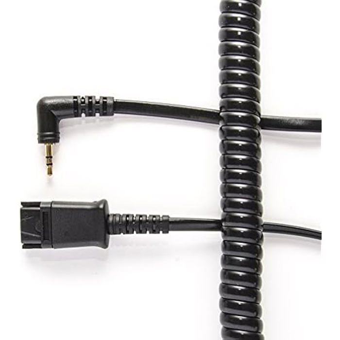 Casque Audio - JPL - Platronics Comp Bas De Plomb - Noir
