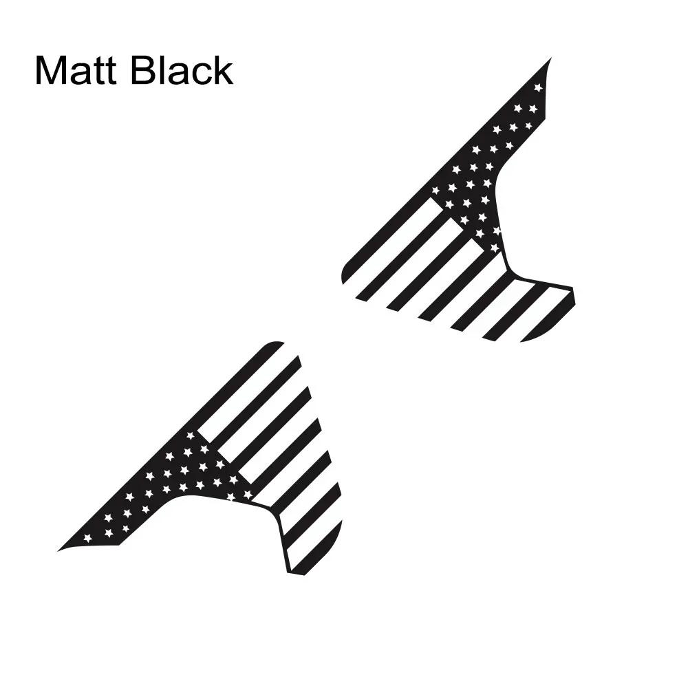 For Jeep Gladiator JT Pickup Fender Vent Stickers Truck Graphics  Flag Decor Decals Car Vinyl Cover Decal Auto Accessories