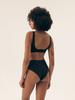 Henderson High Waisted Bump Briefs | , Mauve