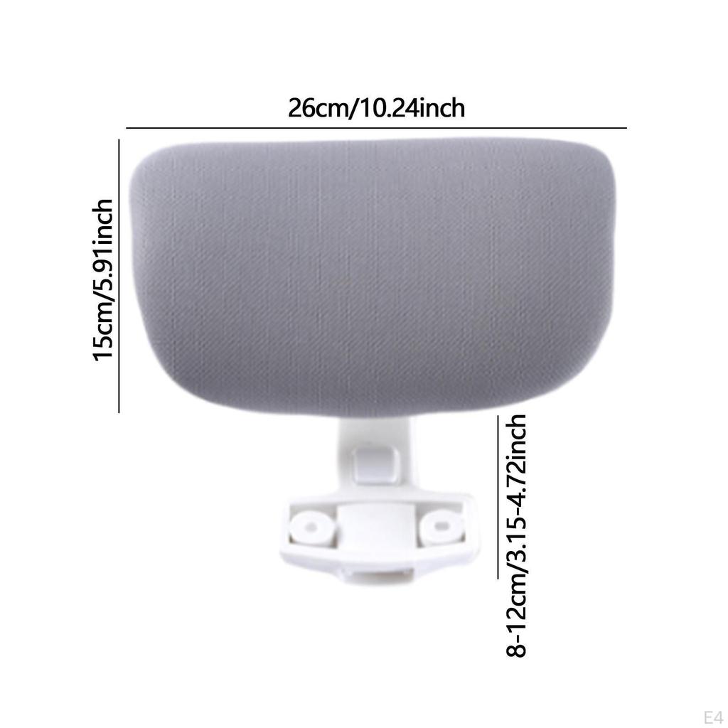 Bürostuhl Kopfstütze Ergonomisch Heim Praktisch Atmungsaktiv Computerzubehör Abnehmbar