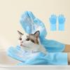 Pet Grooming Cleaning Gloves Dog Cat Bathing Shampoo Glove Scrubber Magic Dishwashing Cleanner Sponge Silicon Hair Removal Glove