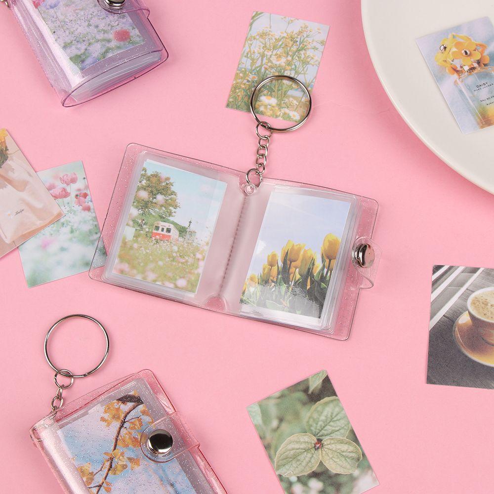 Hot Sale 2 Inch Receipt Holder Stationery Jewelry Accessories Portable For Photos Cards Mini Photo Albums Photos Holder
