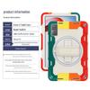 Buntes Silikon-Armband Handheld-Ständer-Hülle für Xiaomi Redmi Pad 10.6 und Pad 5