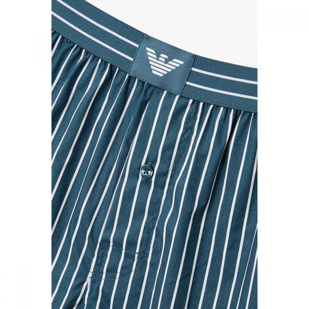 Emporio Armani Men S Bold Stripe Eagle Patch Trunk 3 pieceS Set  0816112087 0816