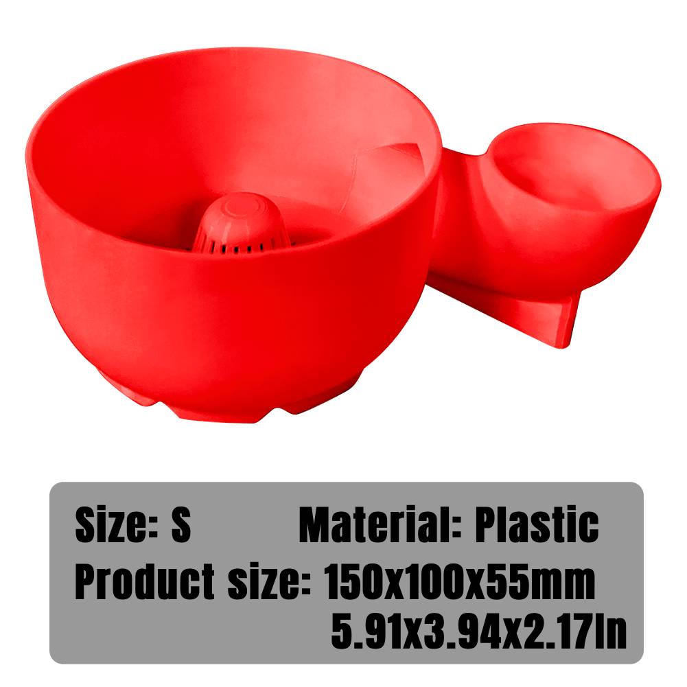 

Food-Graded Fruit Wash Bowl Automatic Vegetable and Fruit Washer 3D Printing Portable Food Washing Spinner for Kitchen Draining