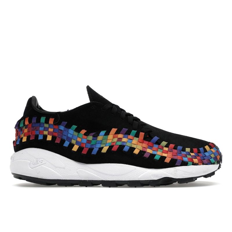 Nike Wmns Air Footscape Woven Black White Multicolor FB1959-002 EU 40.5
